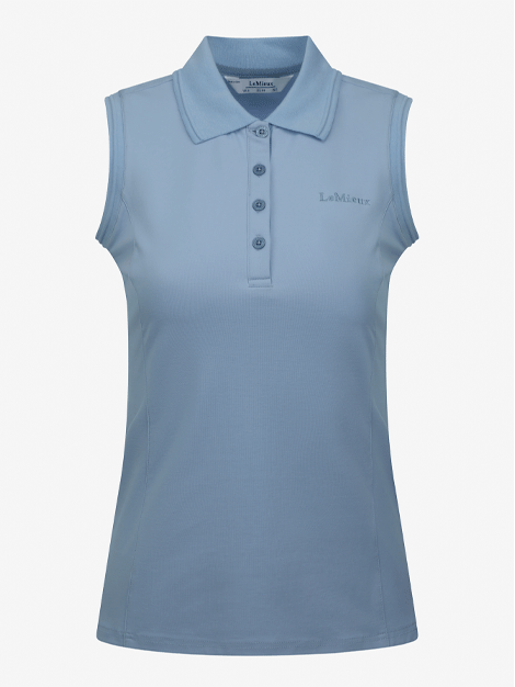Le Mieux Sleeveless Polo Shirt