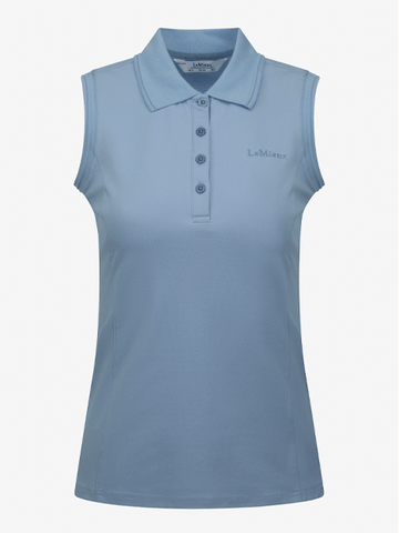 Le Mieux Sleeveless Polo Shirt