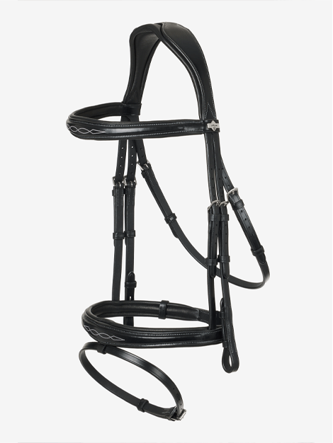 Le Mieux Competition Flash Bridle