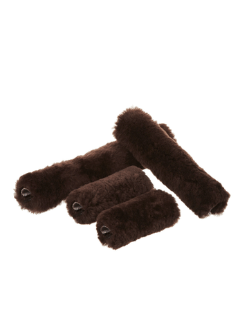 Le Mieux Lambskin Headcollar Set