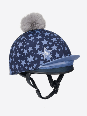 Mini Le Mieux Pom Pom Hat Silk