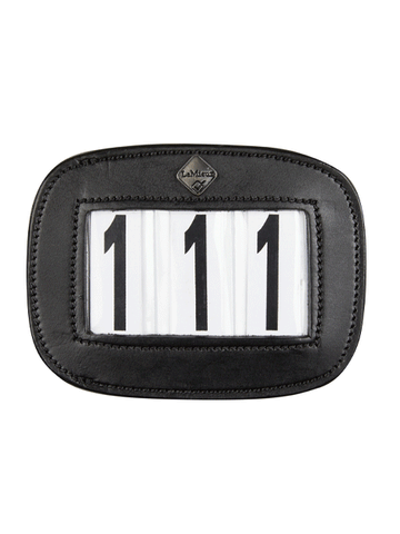 Le Mieux Saddle Pad Number Holder