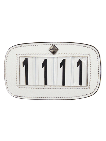 Le Mieux Saddle Pad Number Holder