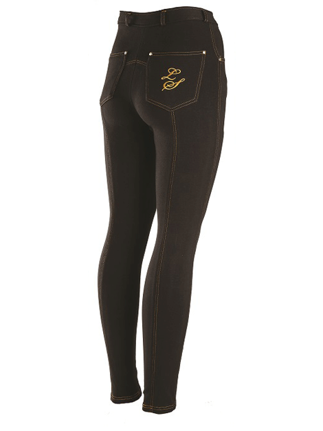 Legacy Contrast Stitch Jodhpurs for Kids