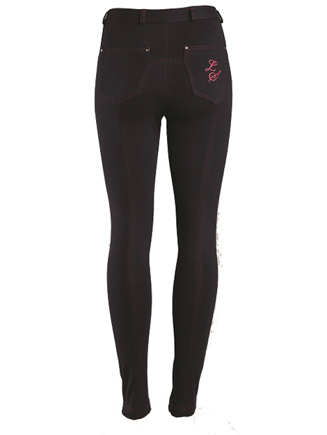 Legacy Contrast Stitch Jodhpurs for Kids