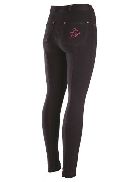 Legacy Contrast Stitch Jodhpurs for Kids