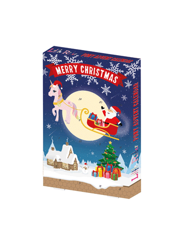Snowman Advent Calendar