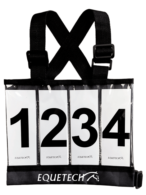 Mini Eventing Cross Country Number Bib