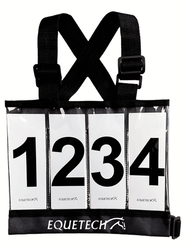 Mini Number Bib With Numbers