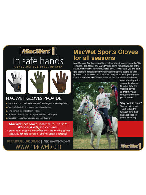MacWet Micromesh Glove