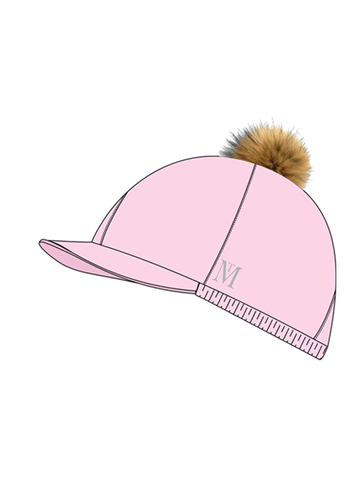 Stretch Pom Pom Hat Cover