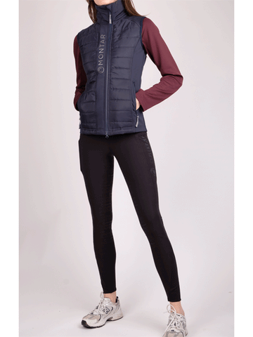 Montar Emma Hybrid Quilted Gilet