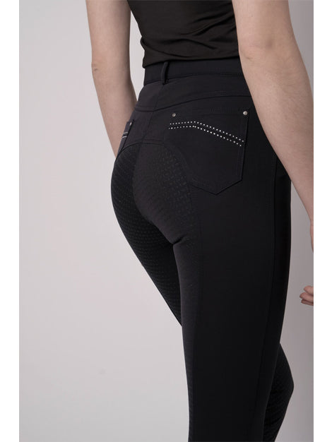 Montar Lina Crystal Grip Knee Breeches
