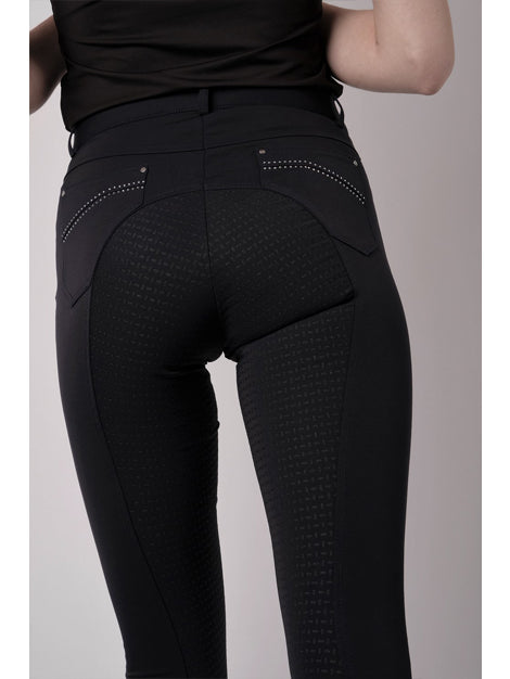 Montar Lina Crystal Grip Knee Breeches
