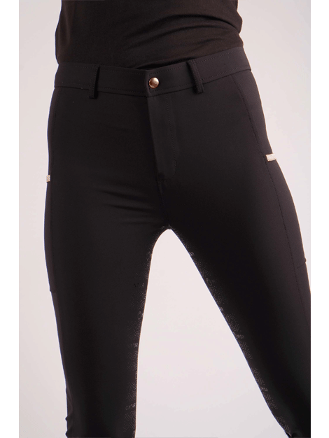 Montar Millie Junior Breeches with Rose Gold