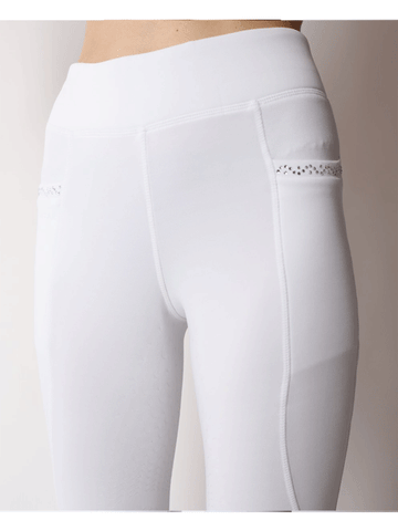 Montar Children's Crystal Riding Tights