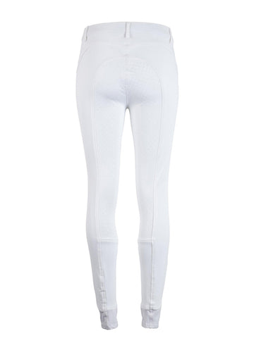 Montar Silicone Seat White Breeches