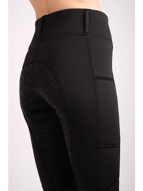 Montar Hella Softshell Winter Riding Tights
