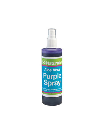 NAF Aloe Vera Purple Spray
