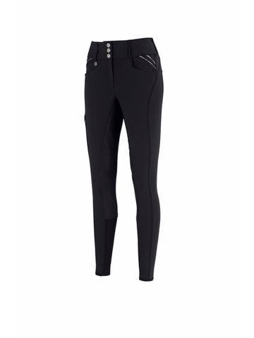 Winter Riding Breeches Rosewood with Silicone Knee Patch – EquiZone Online