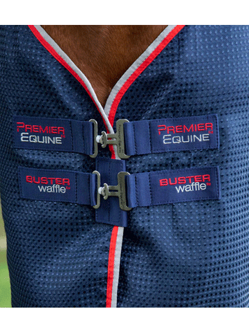 Premier Equine Buster Waffle Cooler Rug