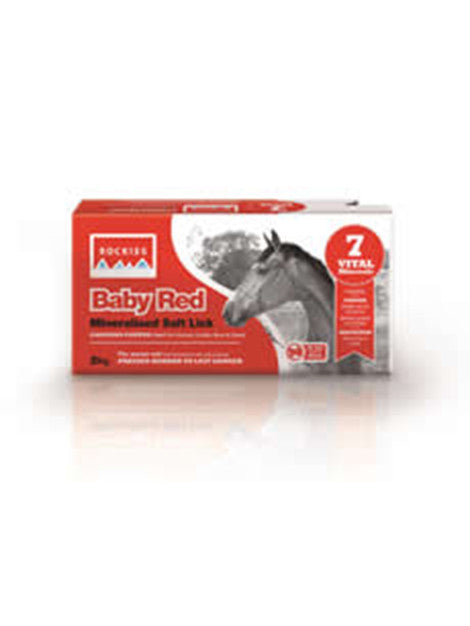 Baby Red Rockies