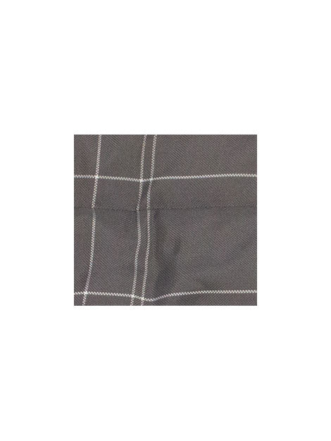 Rhino Original Stable Rug Hood - Charcoal / Grey / White