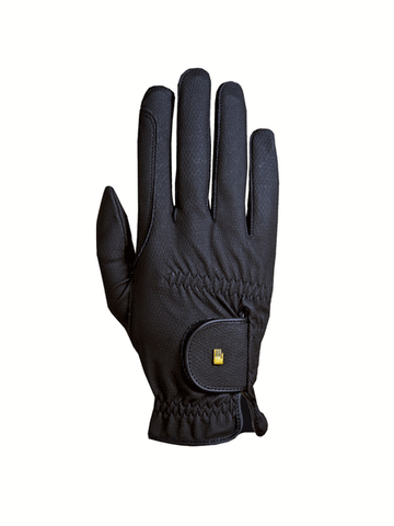 Macwet Climatec Sports Gloves – 1 Pair, Short, Black, All-Grip Design For Riding, Golf, Fishing, Cycling & Watersports