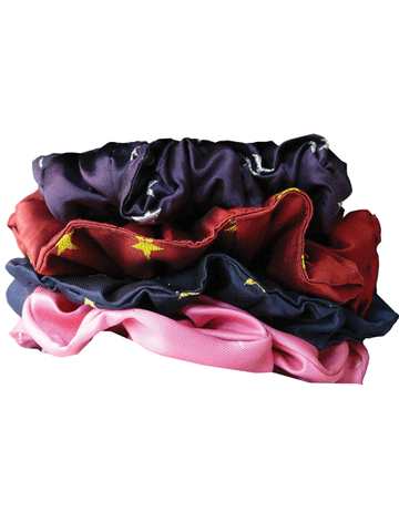 Equetech Scrunchie with Stars