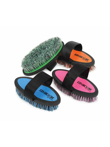 Ezi-Groom Grip Body Brush Large