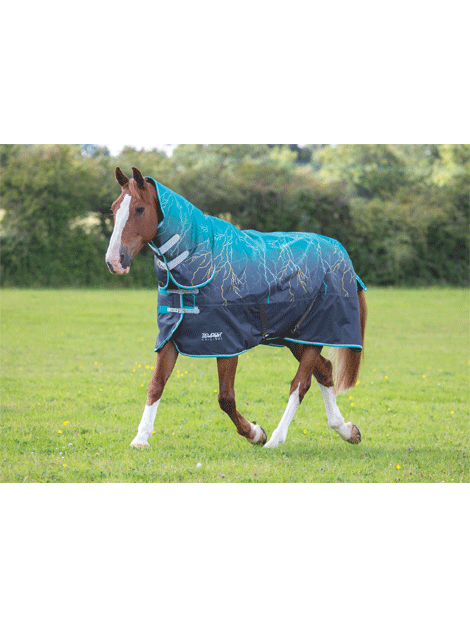 Shires Tempest Medium Weight Combo Turnout Rug