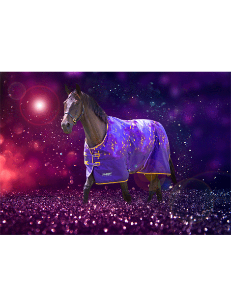 Shires Tempest Lightweight Turnout - 0g Fill