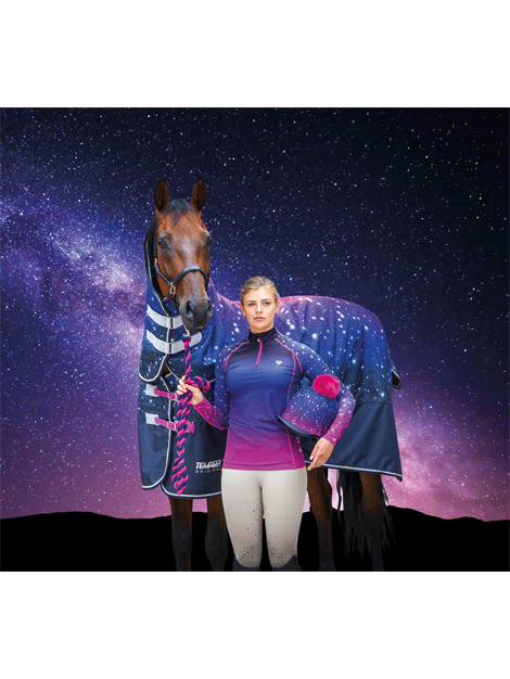 Shires Tempest Medium Weight Combo Turnout Rug