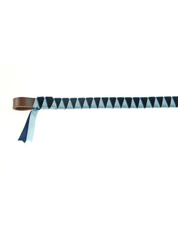 Showquest Navy and Pale Blue Coloured Browband