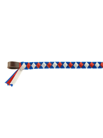 Showquest Royal, Red and White Browband