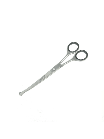 Smart Grooming 6" Curved Safety Scissors