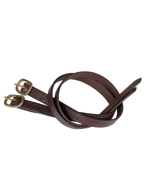 Leather Spur Straps