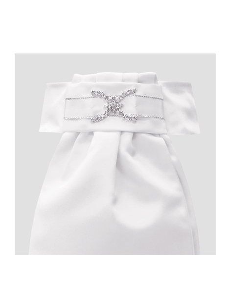 Equetech Amelia Diamante Ready Tied Stock