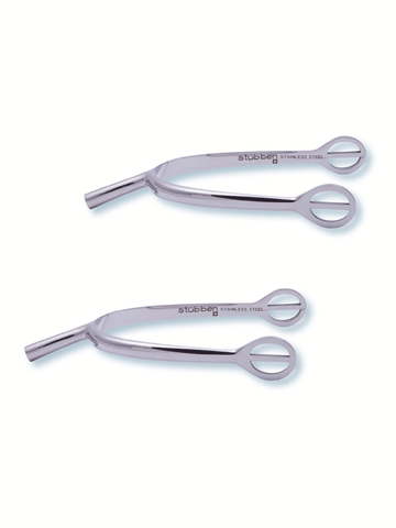 Stubben Gents 30mm Prince of Wales Spurs