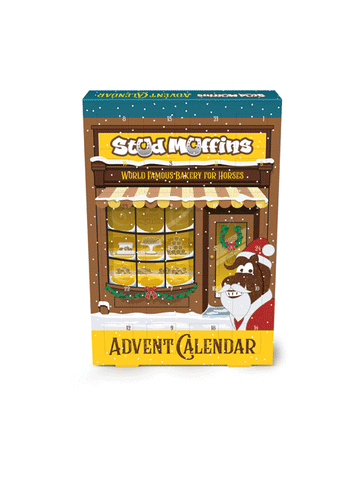 Stud Muffin Advent Calendar for Horses