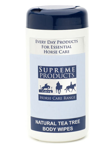 Supreme Products Horse Care Natural Tea Tree Body Wipes