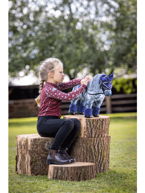 Le Mieux Toy Pony Saddle