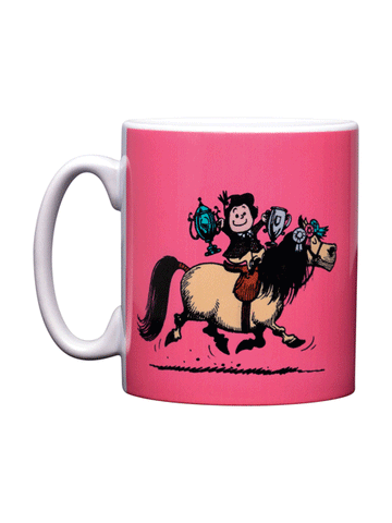 Thelwell Character Mug