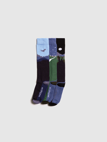 Toggi 3 Pack Men's Riding Socks