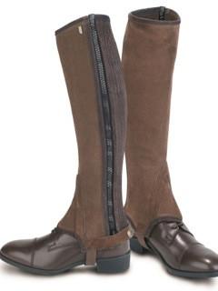 Tredstep Classic Suede Half Chaps