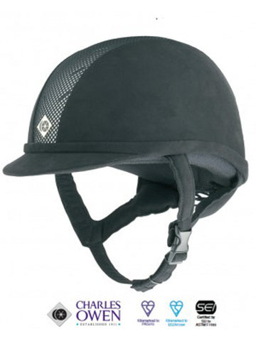 Charles Owen Ayr8 Riding Hat