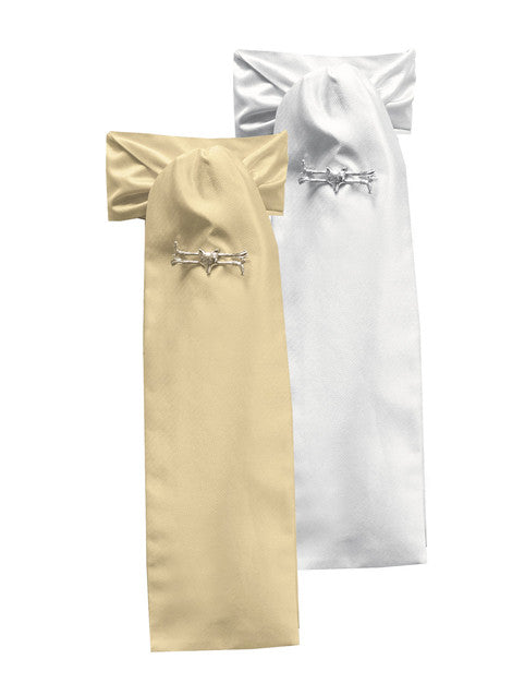 Equetech Plain Jaquard Self Tying Stock