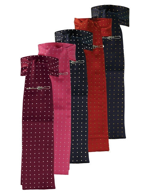 Equetech Pin Spot Self Tying Stock