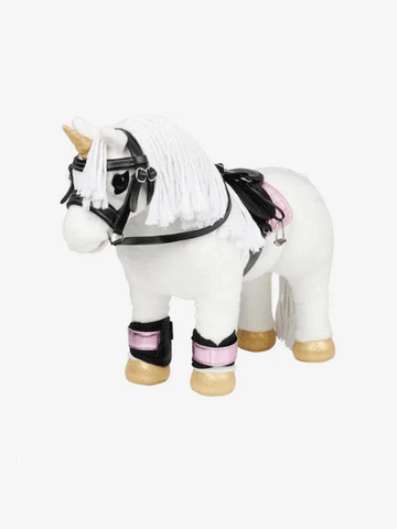 Le Mieux Toy Pony Shimmer Brushing Boots
