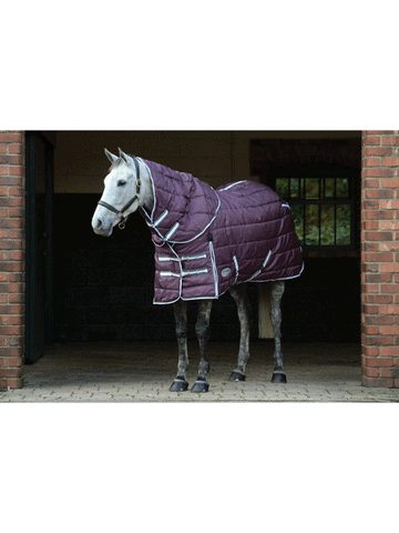 Weatherbeeta ComfiTec Channel Quilt Medium Stable Rug- 250g
